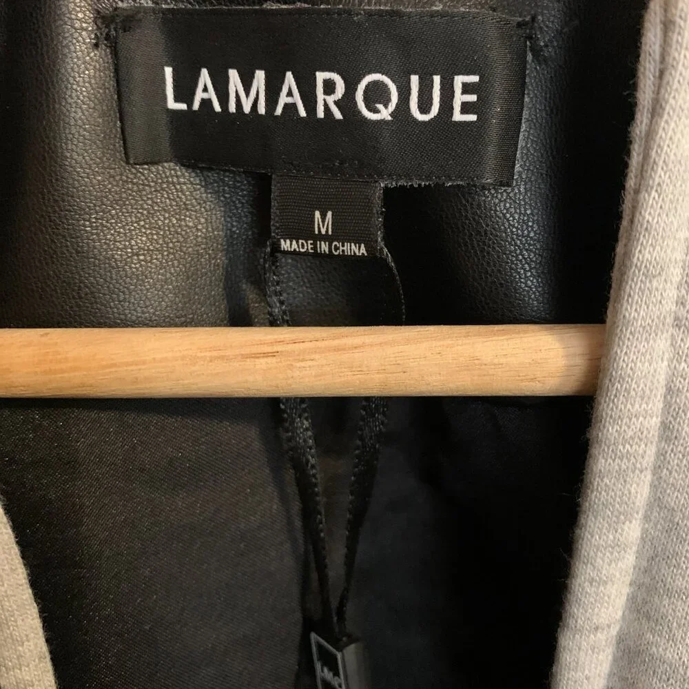 Lamarque Leather Jacket - Picture 4 of 4
